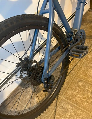 Blue Unbranded 12 Speed Bicycle - USED - Local Pick- Up
