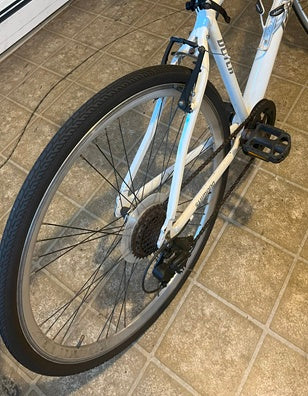 Gravity Dutch - White Bicycle - USED - Local Pick- Up