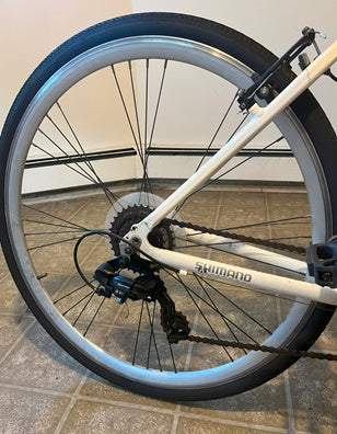 Gravity Dutch - White Bicycle - USED - Local Pick- Up