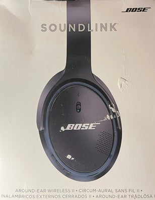 Bose SoundLink Around Ear Wireless Headphones II - Black