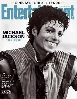 Michael Jackson Entertainment Weekly Magazine July 2009 - BRAND NEW