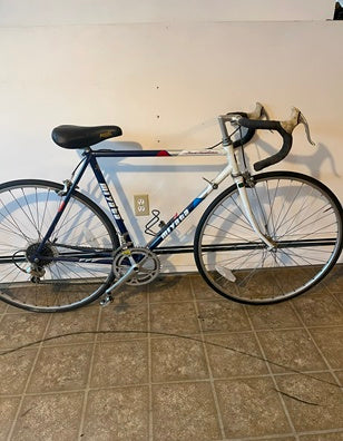Miyata Five Twelve (512) Road bike Blue White - USED - Local Pick- Up